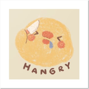 HANGRY DUCK Posters and Art